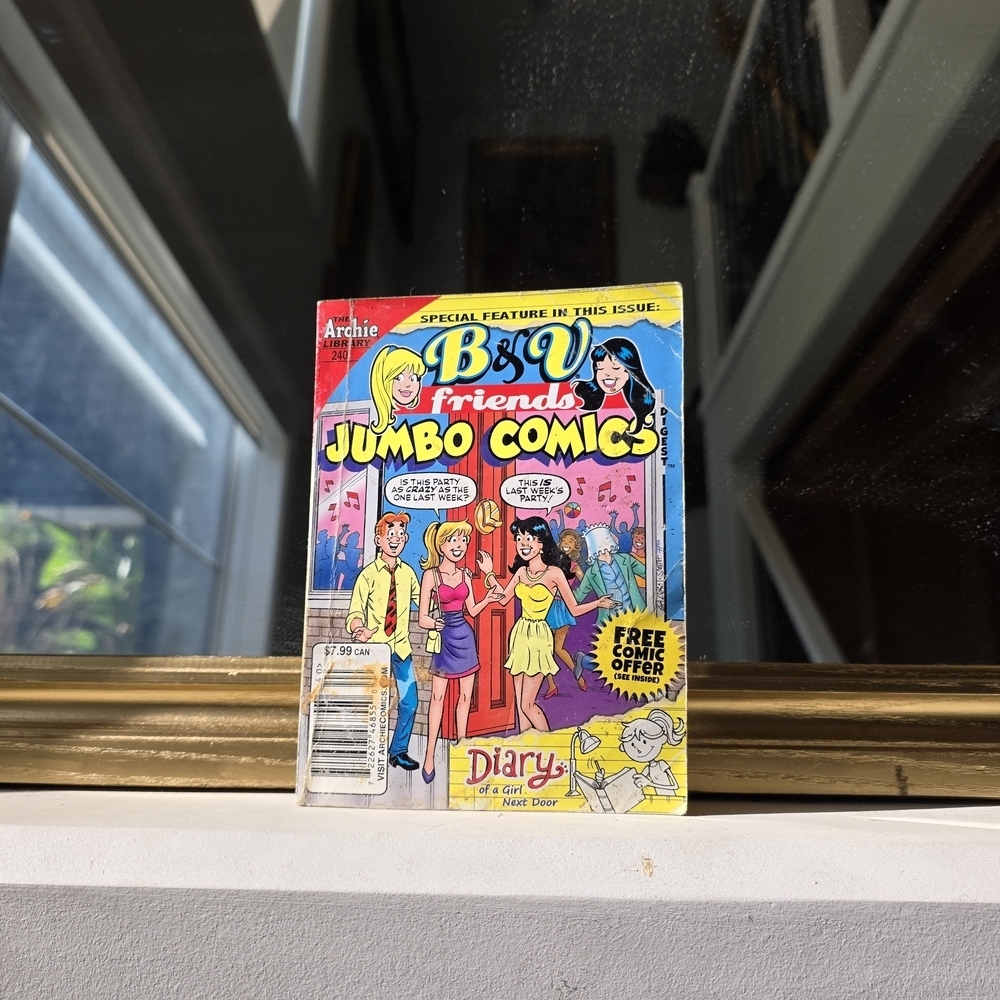 Archie Comics Jumbo Comics Book - Multicolor